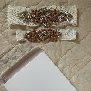 Garter belt for wedding.